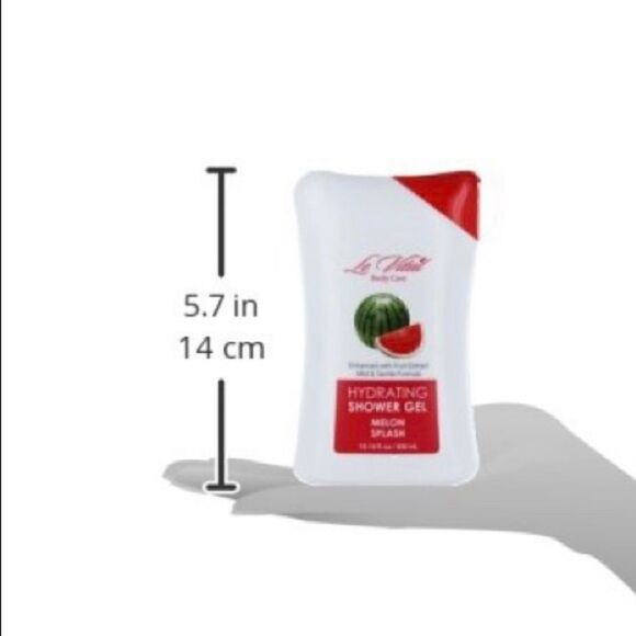 🛍 Le Vital Splash Hydrating Shampoo Melon, & Hydrating Shower Gel 10.1 4fl.OZ - Picture 3 of 9